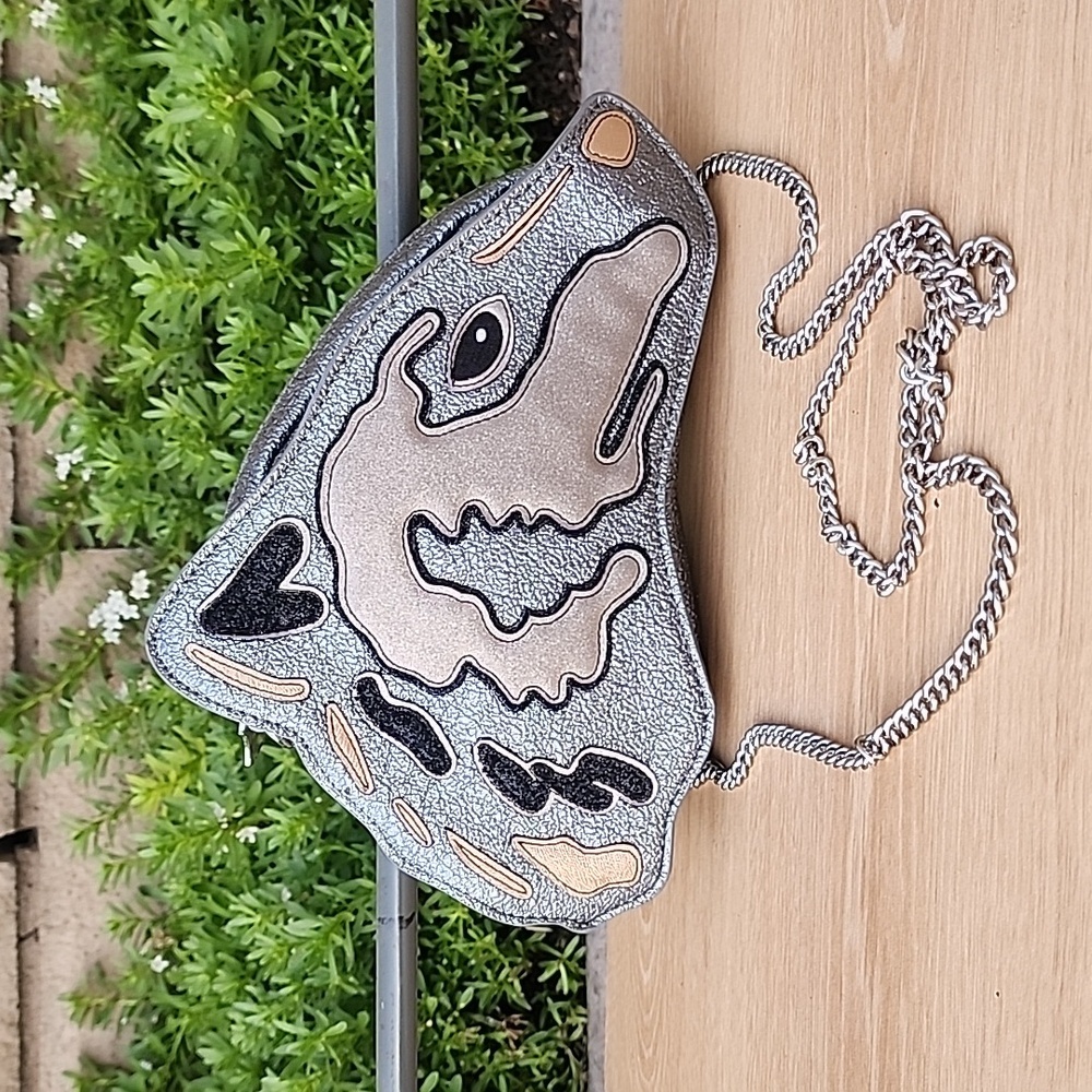 Harry Potter Hufflepuff Crossbody Purse Danielle … - image 1